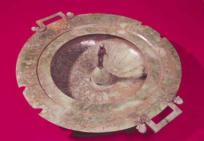 Lid of a Krater, from the Tomb of a Princess of Vix by Iron Age